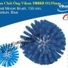 Bàn Chải Ống Vikan 70353 Lông Trung Bình, 130mm, Ø135mm, Xanh lam