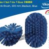 Bàn Chải Không Chịu Nhiệt Vikan 70393 Lông Trung Bình, 205mm, Xanh lam - Ảnh 2