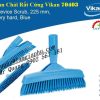 Bàn Chải Chà Vikan 70403 Lông Rất Cứng, 225mm, Xanh lam