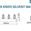 Bản vẽ Dao Không Khí Silvent 304 L-S