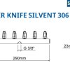 Bản vẽ Dao Thổi khí Silvent 306 L