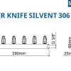 Bản vẽ Dao Không Khí Silvent 306 L-S