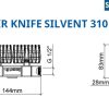 Bản vẽ Dao Thổi Khí Silvent 310Z+