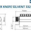 Bản vẽ Dao Thổi Khí Silvent 332