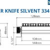 Bản vẽ Dao Thổi Khí Silvent 334