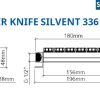 Bản vẽ Dao Thổi Khí Silvent 336