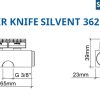 Bản vẽ Dao Thổi Khí Silvent 362