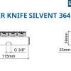 Bản vẽ Dao Thổi Khí Silvent 364