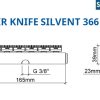Bản vẽ Dao Thổi Khí Silvent 366