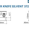 Bản vẽ Dao Thổi Khí Silvent 372 F