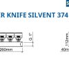 Bản vẽ Dao Thổi Khí Silvent 374 F
