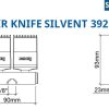 Bản vẽ Dao Thổi Khí Silvent 392