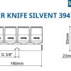 Bản vẽ Dao Thổi Khí Silvent 394