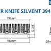 Bản vẽ Dao Thổi Khí Silvent 394 W-S