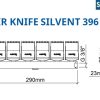 Bản vẽ Dao Thổi Khí Silvent 396