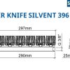 Bản vẽ Dao Thổi Khí Silvent 396 W-S