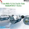 Cảm Biến Tuyến Tính Balluff BTL7 Series