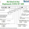 Bộ Khuếch Đại Kỹ Thuật Số Duplomatic EDM-M224/40E0-B