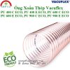 Ống Xoắn Ốc Bằng Thép Vacuflex PU