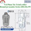 Vòi Phun Tia Tròn Lechler 600.326.3W.AC