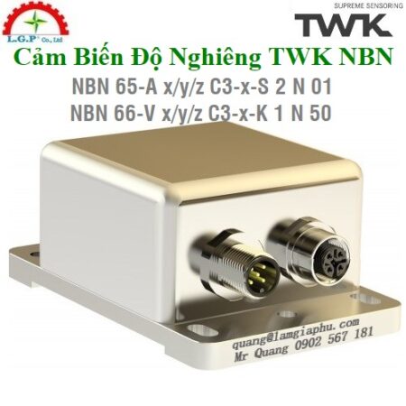 Cảm biến độ nghiêng TWK NBN