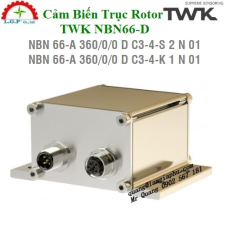 Cảm biến trục rotor TWK NBN66-D