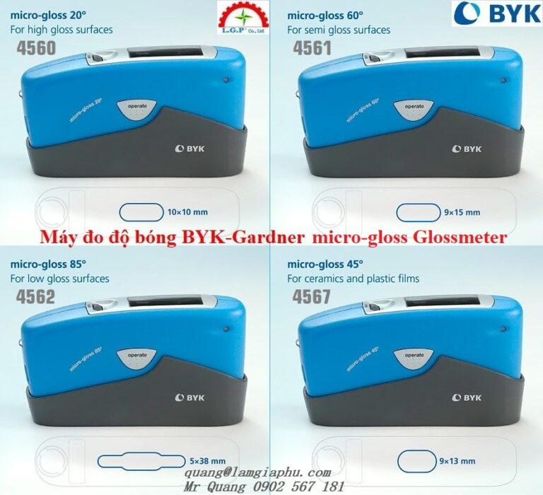 Máy đo độ bóng BYK - BYK-Gardner micro-TRI-gloss Glossmeter
