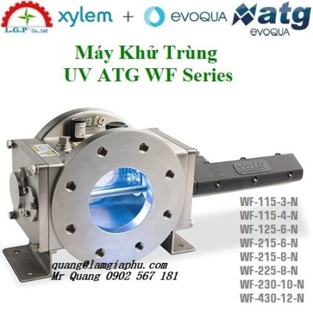 Máy Khử Trùng UV ATG WF-115-3-N