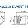 Đại lý Silvent 745 L – Béc Phun Khí Nén Silvent 745 L - Ảnh 2