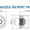 Đại lý Silvent 745 L TA – Béc Phun Khí Nén Silvent 745 L TA - Ảnh 2