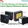 Di-soric Laser distance sensors