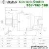 Deublin 557-130-198 - Khớp Nối Xoay Deublin 557-130-198 - Ảnh 4