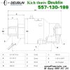 Khớp nối Deublin 557 - Deublin Rotating Unions 557-130-199 - Ảnh 3