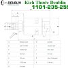 Khớp nối Deublin 1101
