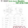 Dimensions Deublin 157-016-738