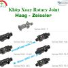 Haag-Zeissler Rotary Joint