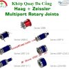 Haag + Zeissler Multiport Rotary Joints