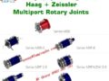 Haag + Zeissler Multiport Rotary Joints