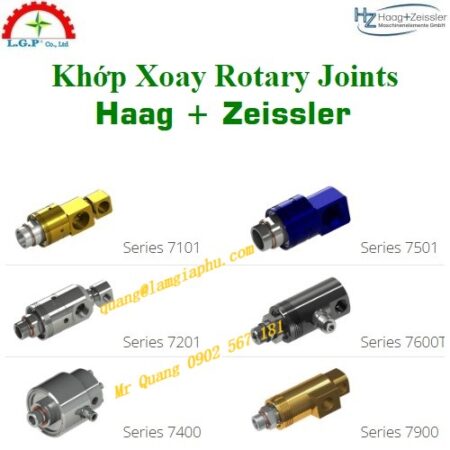 Haag+Zeissler Rotary Joint