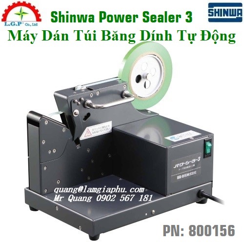 Shinwa Power Sealer 3